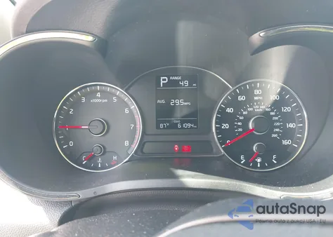 2017 Kia Forte Lx from USA, damaged, VIN 3KPFK4A74HE040981